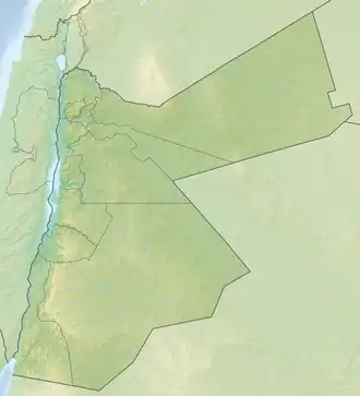 Petra is located in Jordan