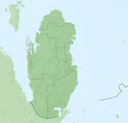 Doha is located in Qatar