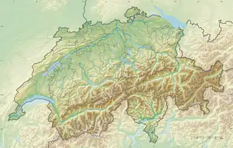 Lake Constance is located in Switzerland
