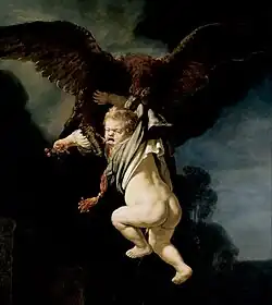The Rape of Ganymede (1635), Staatliche Kunstsammlungen Dresden