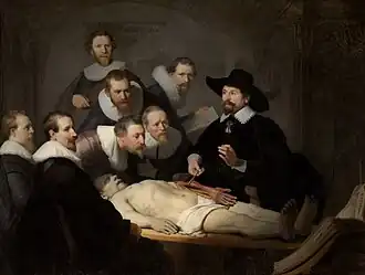 Anatomy Lesson of Dr. Nicolaes Tulp (c. 1632)