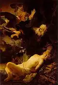 Sacrifice of Isaac (1634), Hermitage Museum, Saint Petersburg, Russia