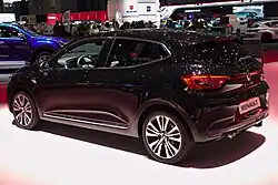Rear view