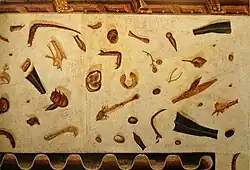 Unswept Floor, Roman copy of the mosaic by Sosus of Pergamon, c. 200 BC