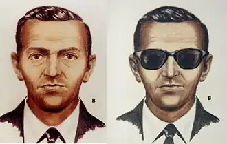 Revised composite sketch B, winter 1972–1973