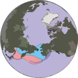 Map of range
