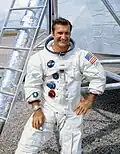 Richard F. Gordon Jr. NASA astronaut, crew member of Gemini 11 and Apollo 12