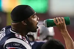 Defensive end Richard Seymour (2001–2008)