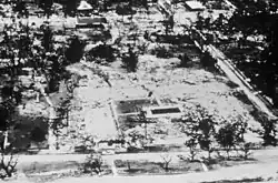 The Richeliu Apartments largely destroyed after Camille
