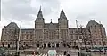 The front of the Rijksmuseum in 2024.