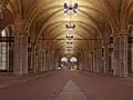 The Passage of the Rijksmuseum, the Passage is also used as a bicycle tunnel.