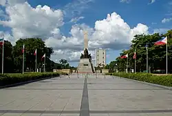 Rizal Park known as Luneta Park