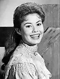 Roberta Shore as Betsy Garth