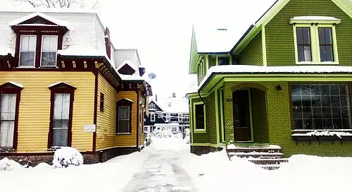 Houses on Park Avenue