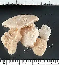 Five rocks of crack cocaine