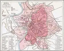 Arch of Titus is located in Rome