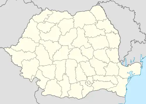 Cluj-Napoca is located in Romania