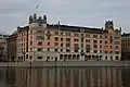 The Rosenbad building has functioned as the Prime Minister's Office since 1981.
