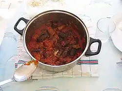 Rougail saucisse