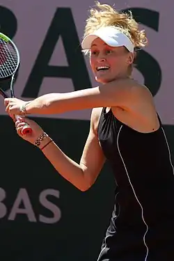 Erin Routliffe was part of the 2025 winning women's doubles team.