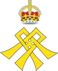 Royal cypher of Queen Alexandra