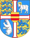 Coat of arms of Denmark