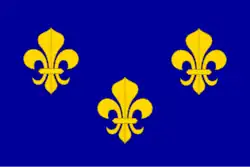Flag of New France
