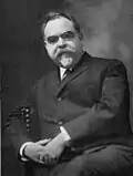 Rudolph Matas, regarded as the "father of vascular surgery", 9th President of the American College of Surgeons