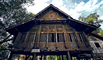 Rumah limas Kedah of the Malay people