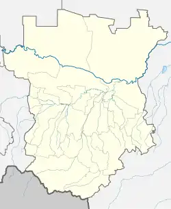 Grozny is located in Chechnya