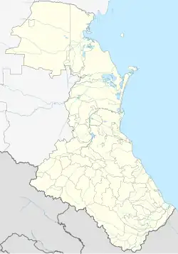 Derbent is located in Republic of Dagestan