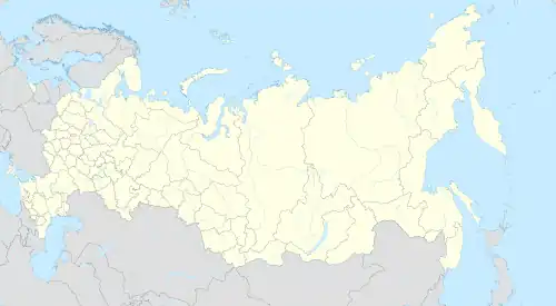 Derbent is located in Russia