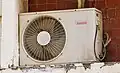 Sanyo outdoor air conditioning unit