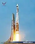 Launch of SBIRS GEO-1