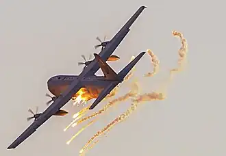 Samson-C130J aircraft of the 'Elephant'&nbsp;Squadron