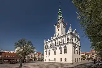 Market Square in Chełmno