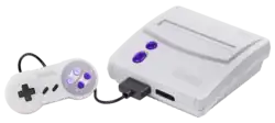 New-Style Super Nintendo Entertainment System