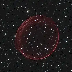 The delicate shell of SNR B0509-67.5