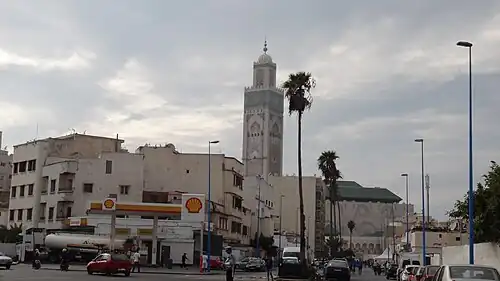 View from Sour Jdid neighbourhood