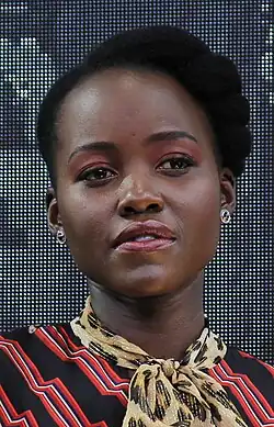 Actress Lupita Nyong'o (MFA, 2012)