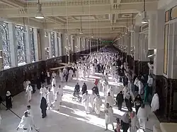 Sa'i towards Safa