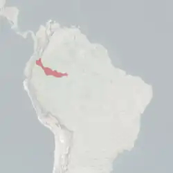 Map of range