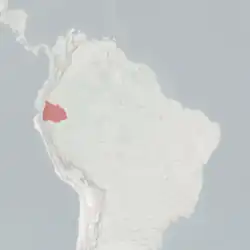 Map of range