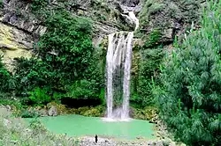 Sajikot Waterfall near Havelian
