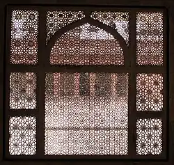 Indian pierced stone screens