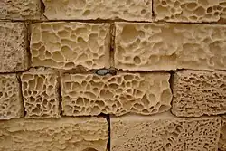 Salt weathering of building stone on the island of Gozo, Malta