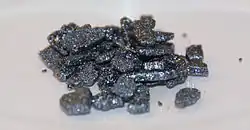 Image: sample of iodine