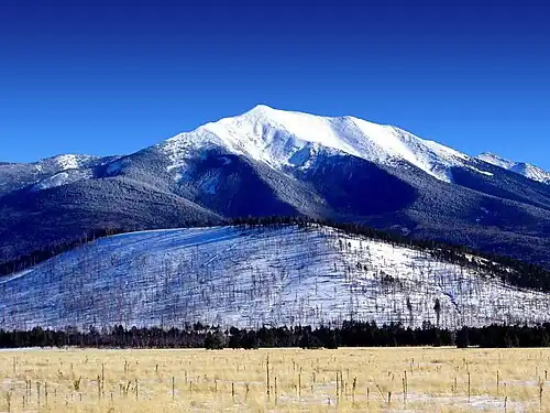 12. Humphreys Peak in Arizona