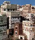 Tower houses in Sanaa