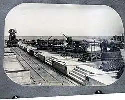 Proof battery at Sandy Hook Proving Ground, New Jersey where McNair served early in his career.